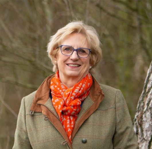 Melinda Raker MBE
