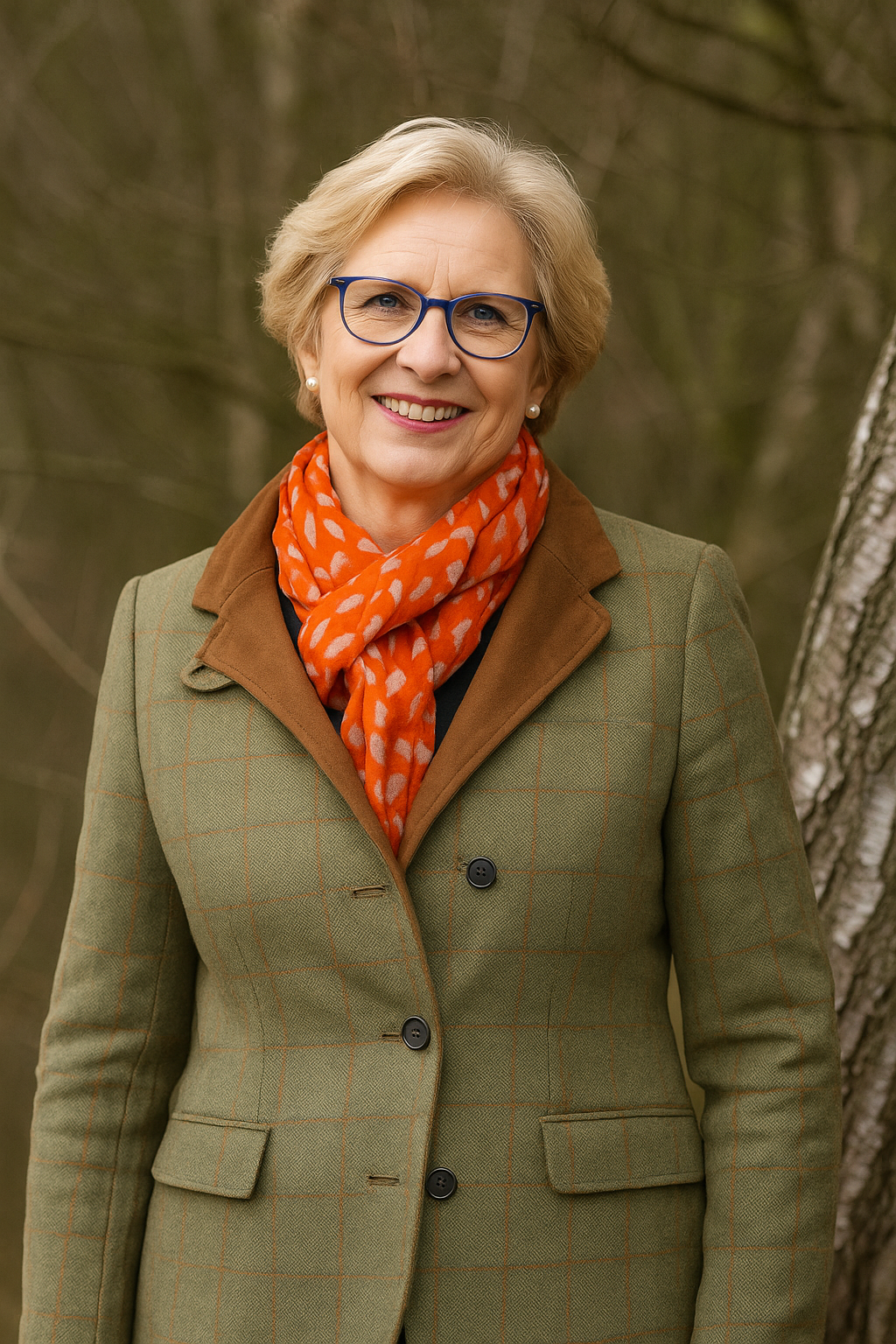 Melinda Raker MBE