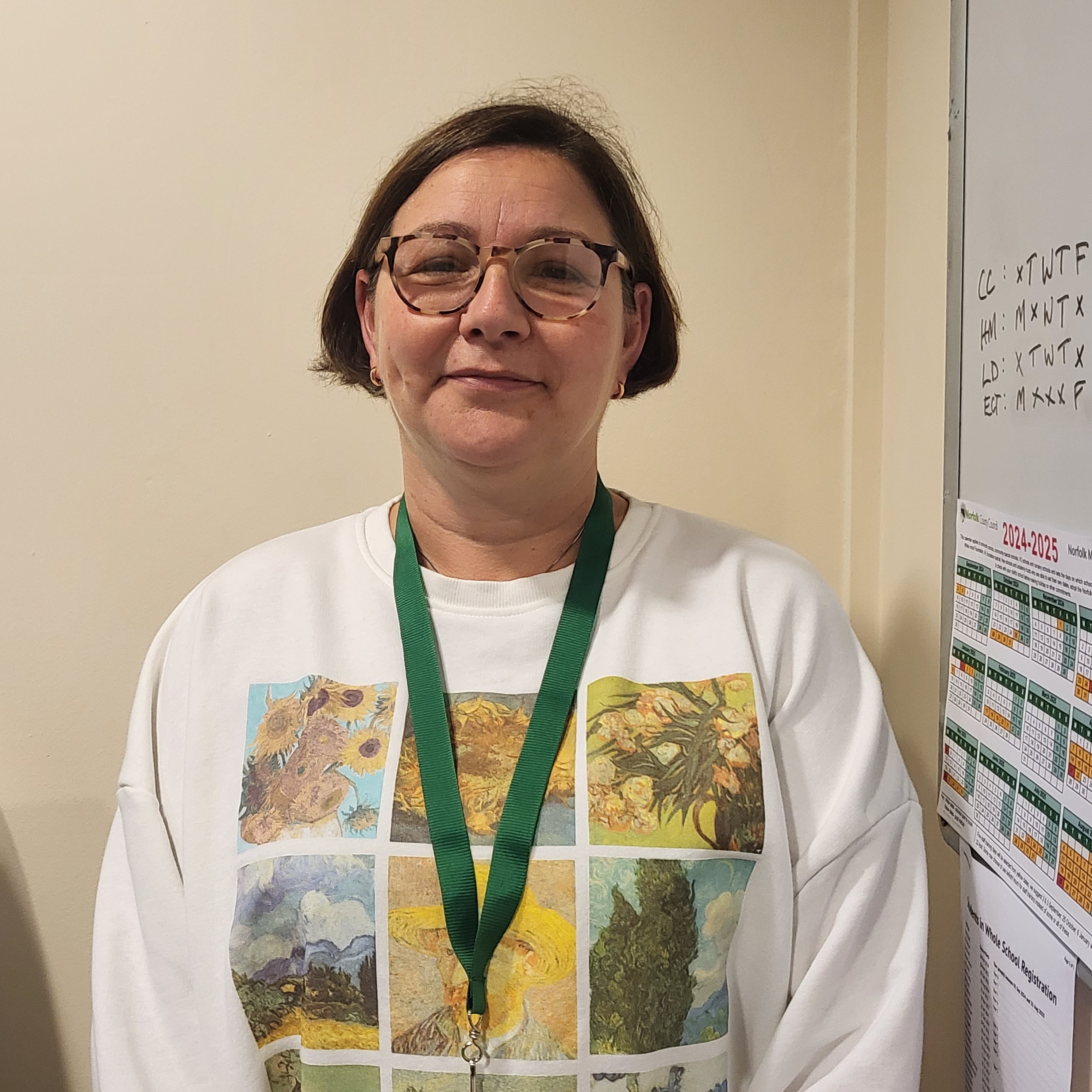 Ms S Burgoyne - Network Administrator