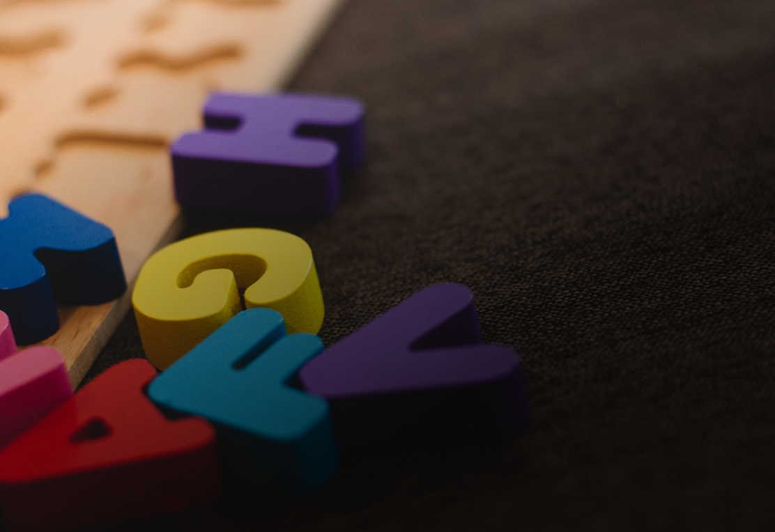 alphabet letters