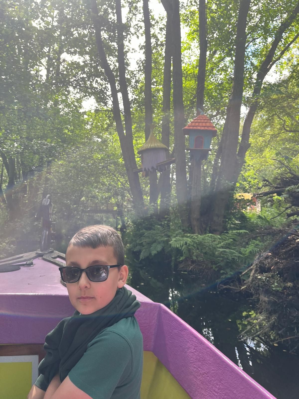 student at bewilderwood