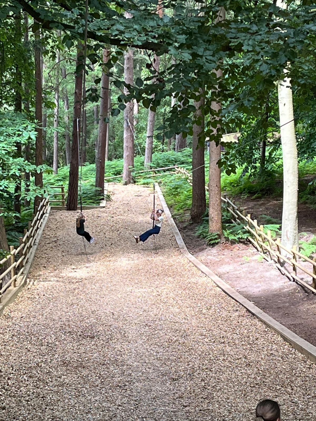 students at bewilderwood
