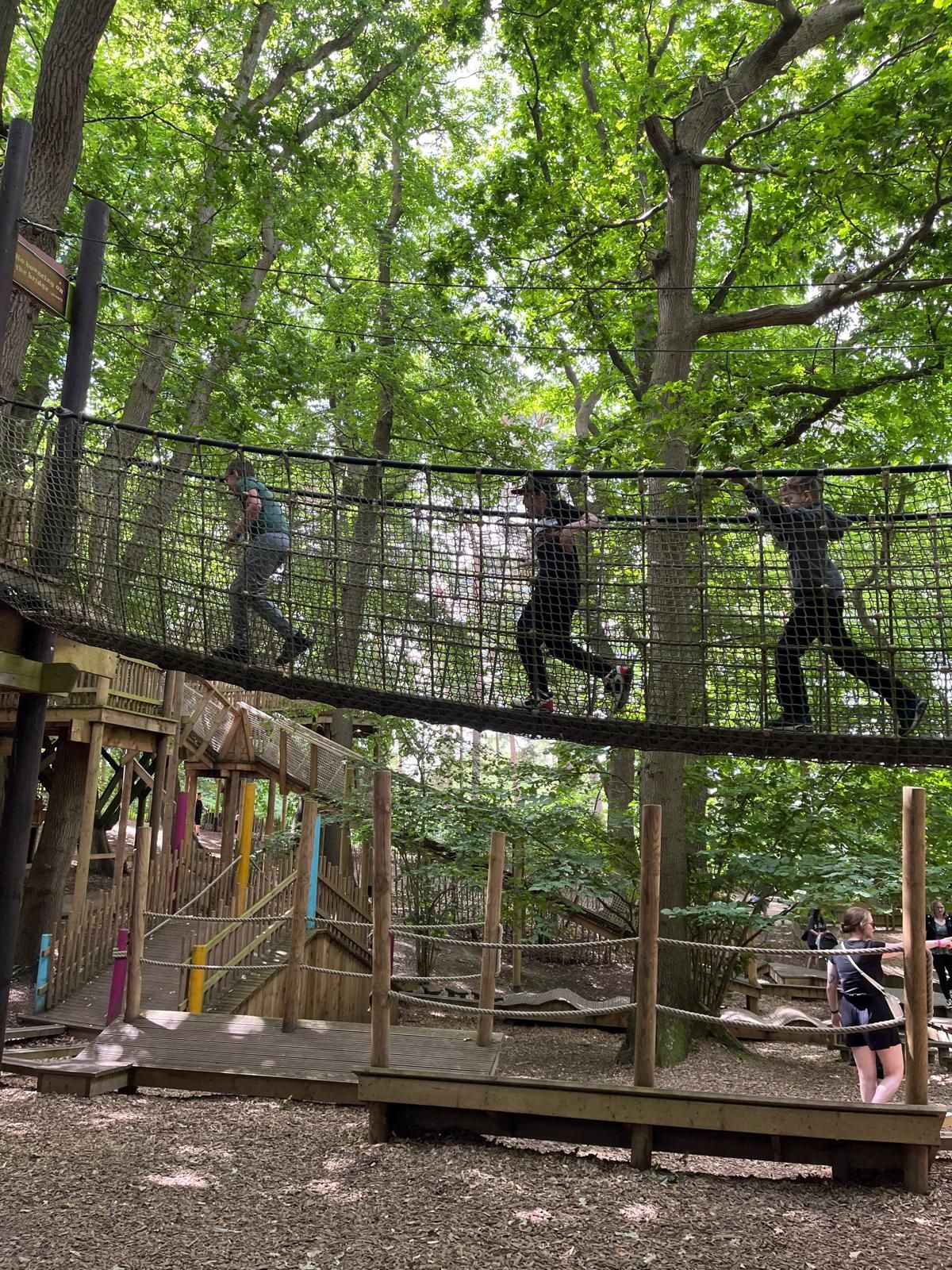 students at bewilderwood