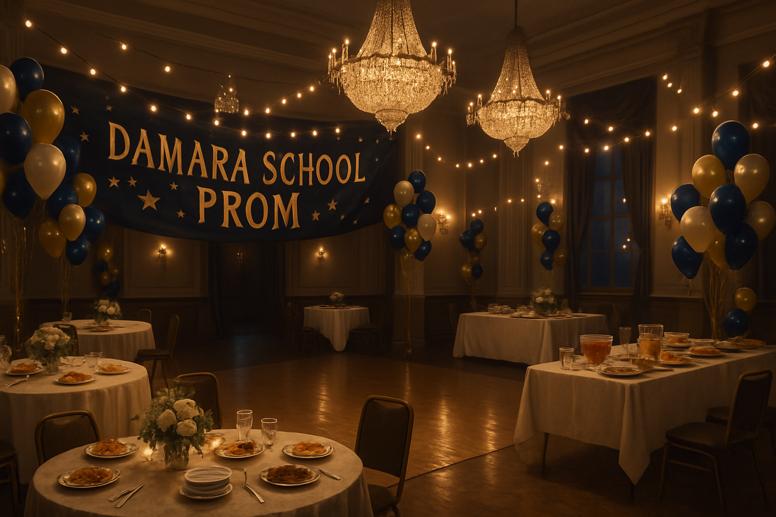 the damara school prom