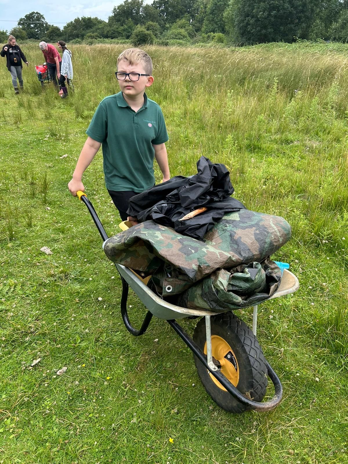 forest school trip 