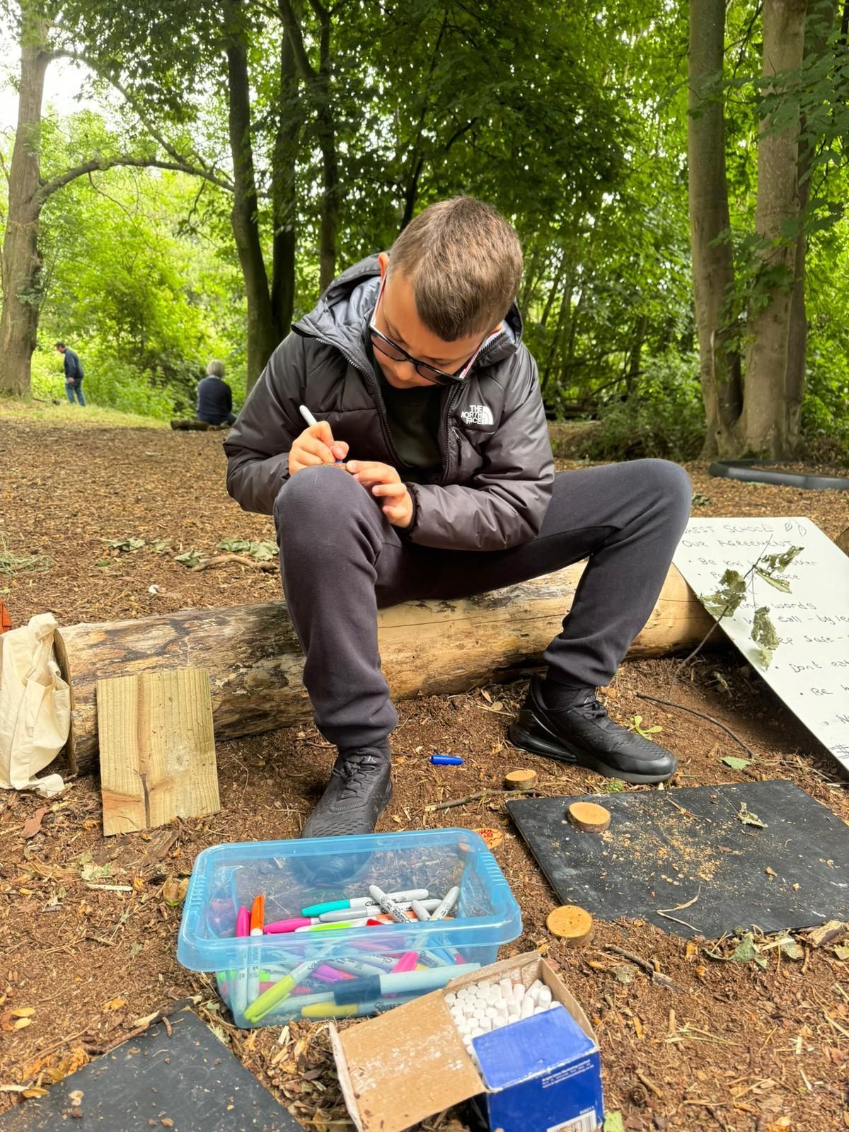 forest school trip 