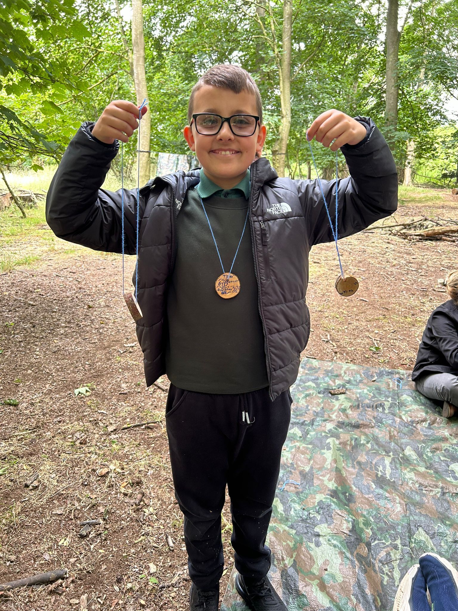forest school trip 