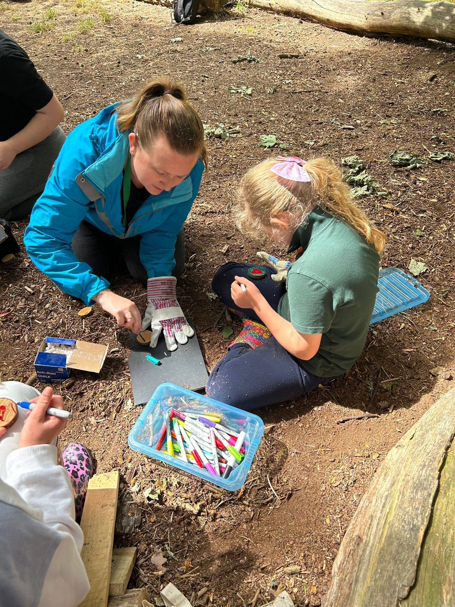 forest school trip 