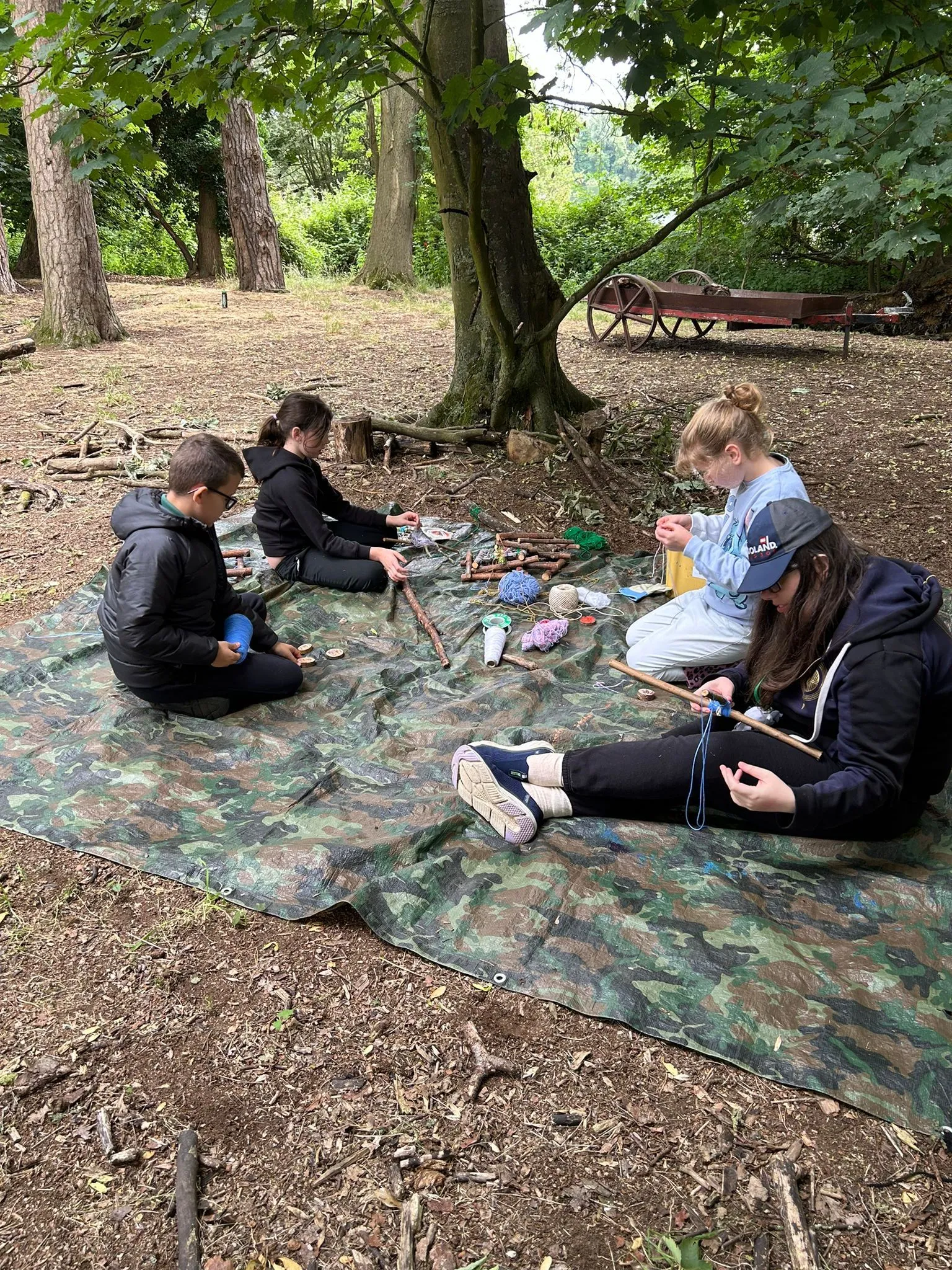 forest school event