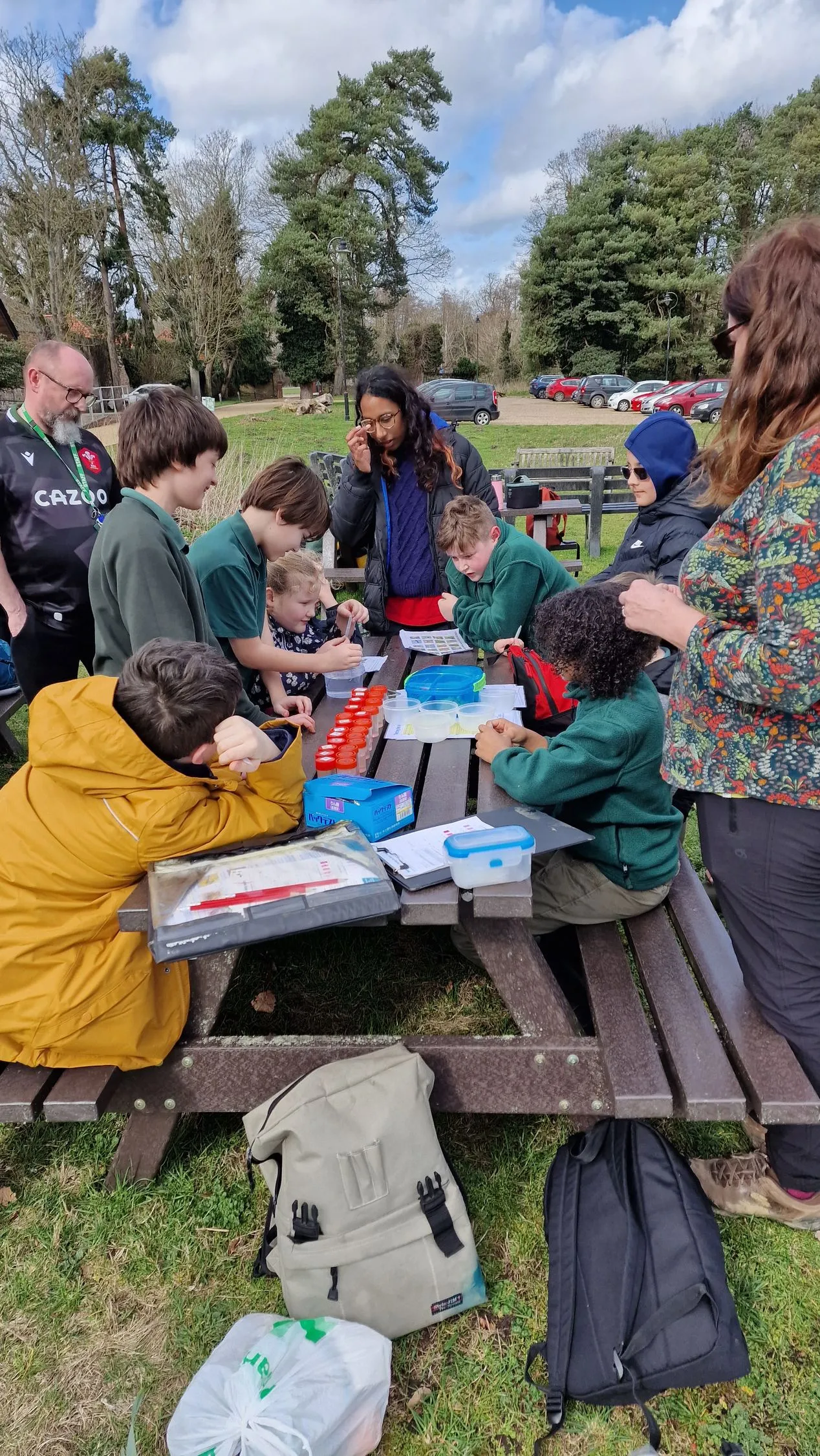 Fresh Water Testing Event
