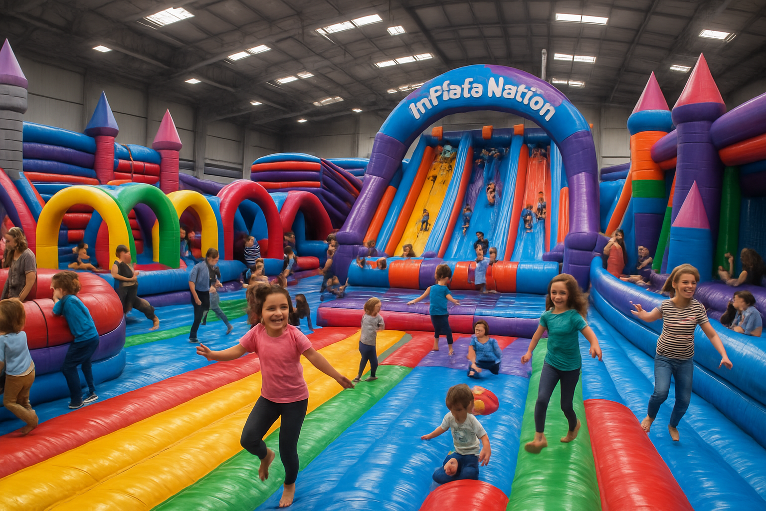 inflata nation peterborough