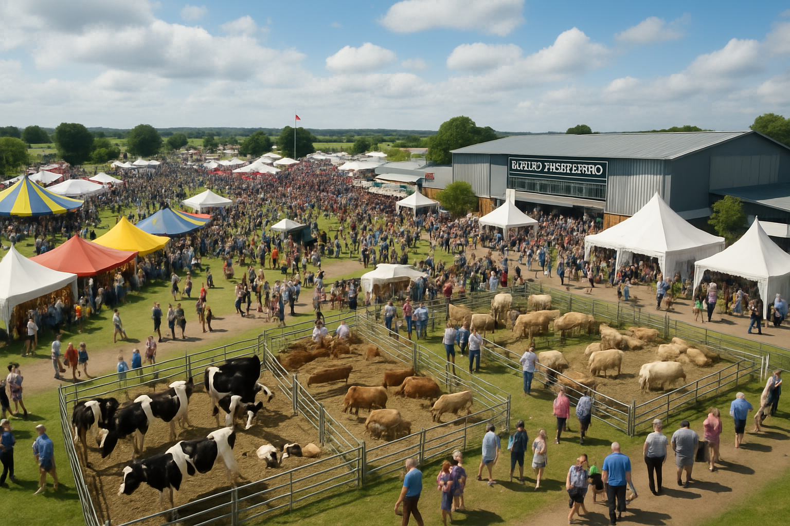 The Damara School at the Royal Norfolk Show 2025