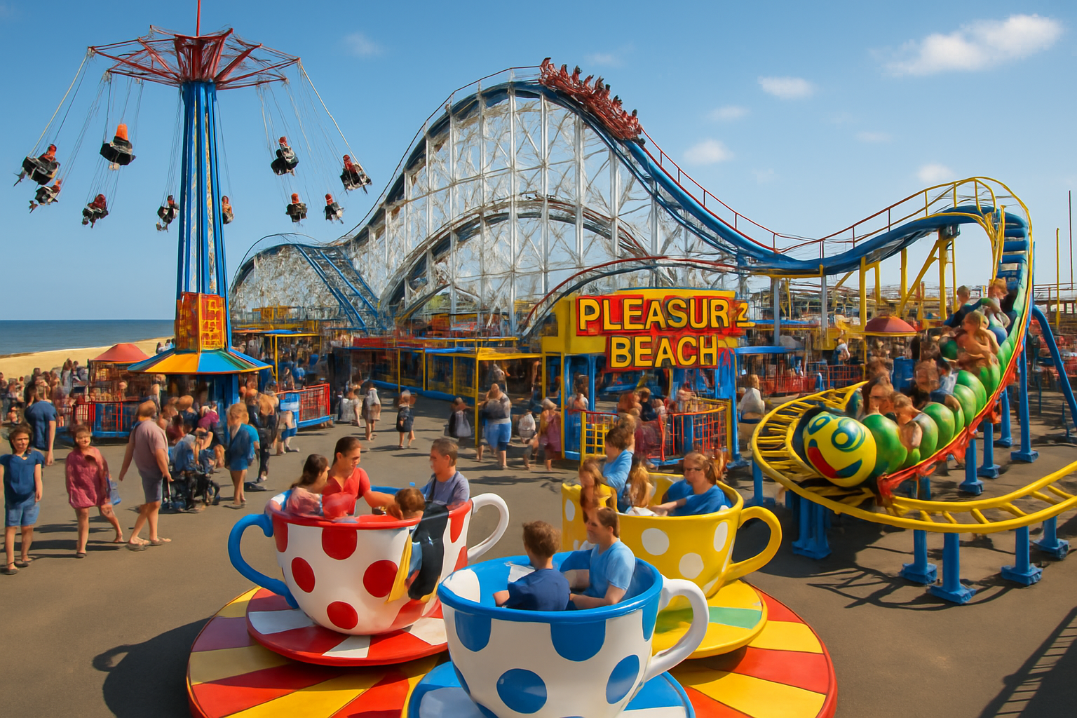 pleasure beach
