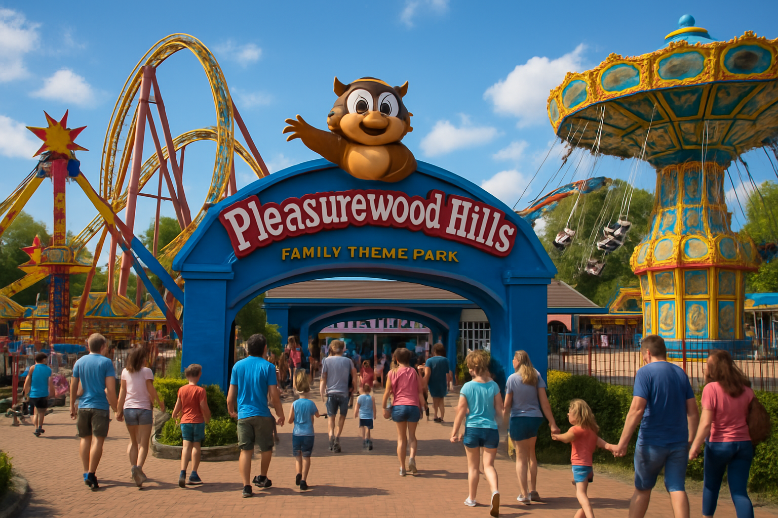pleasurewood hills
