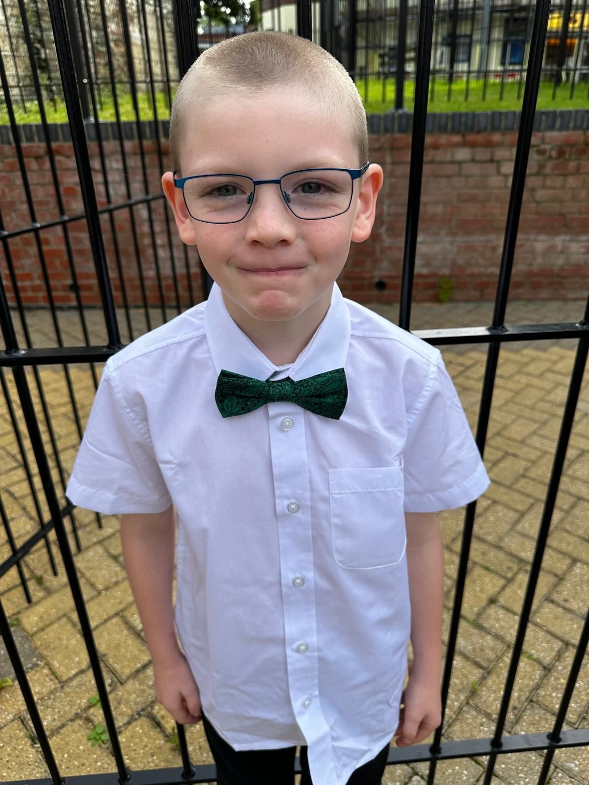 Student at prom