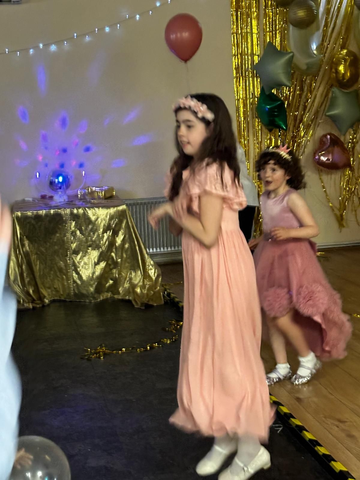 Student at prom