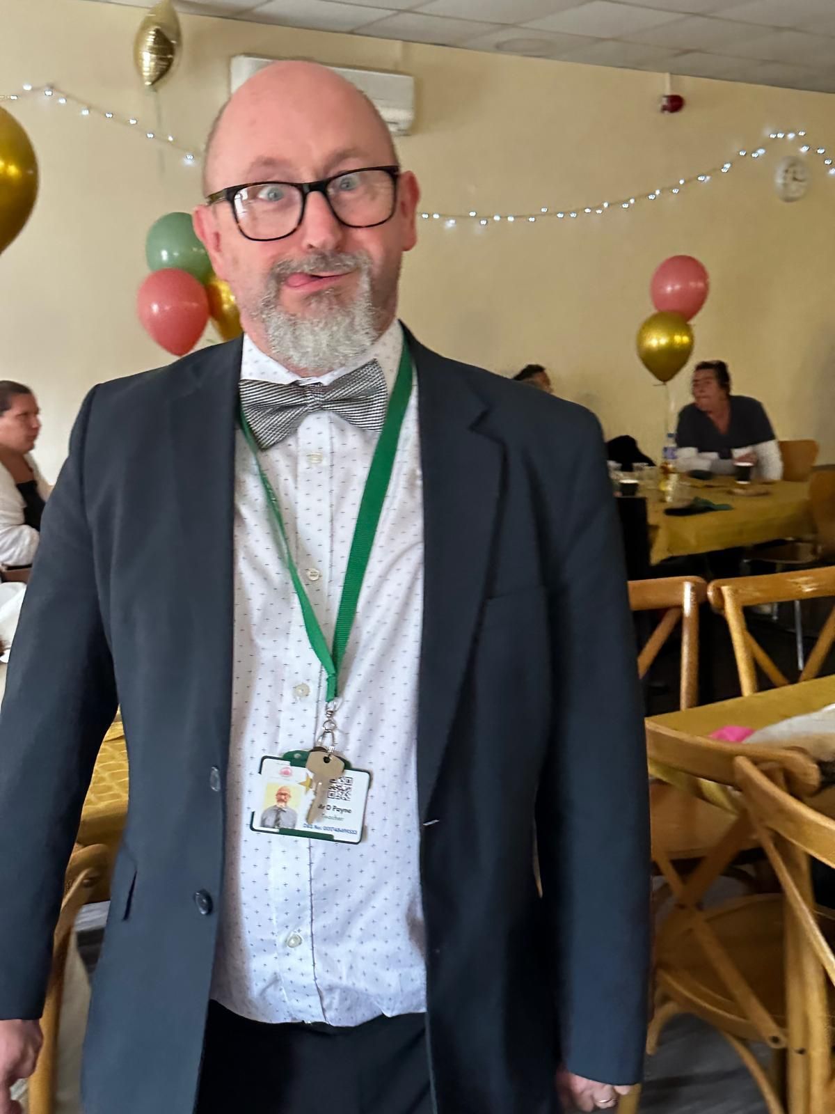 Staff at Prom