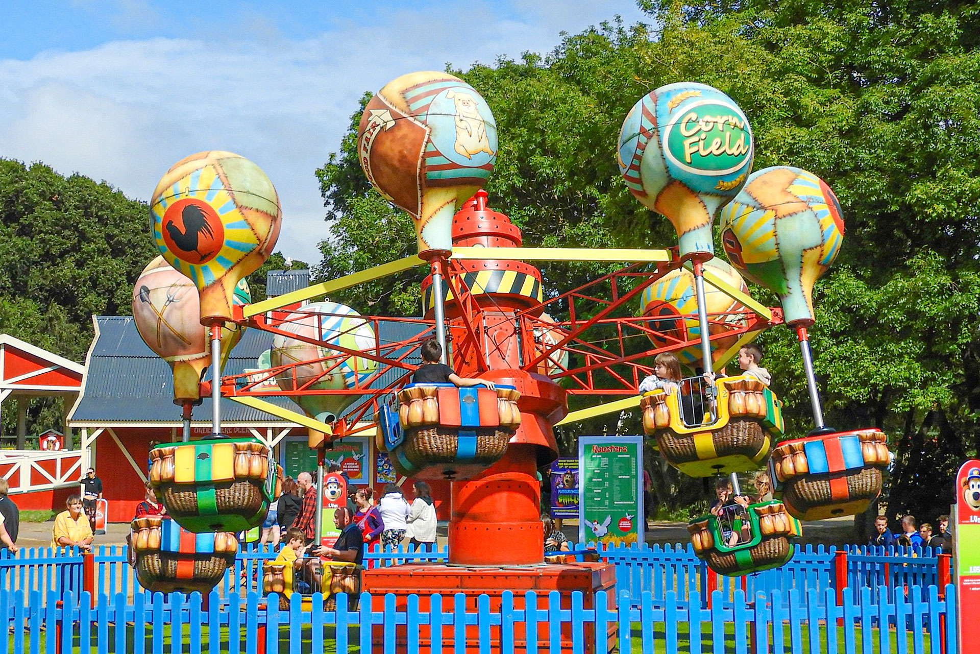  Thrills at Pleasurewood Hills